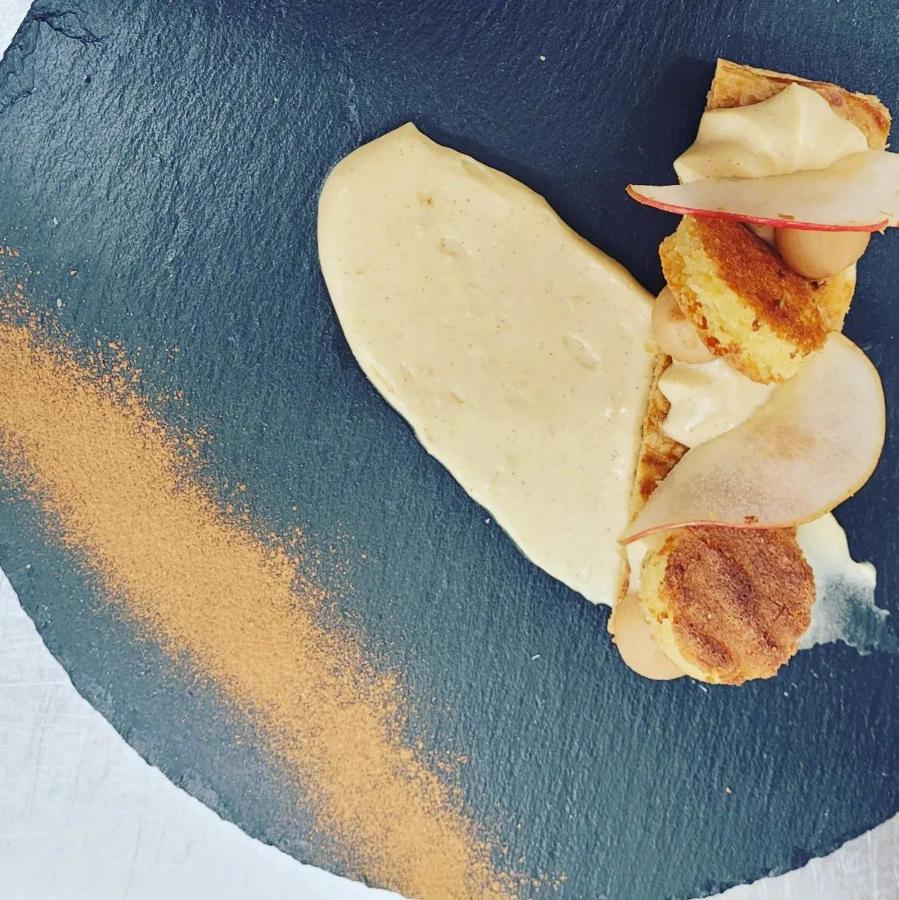 Hotel Restaurant Le Lachens La Bastide  المظهر الخارجي الصورة