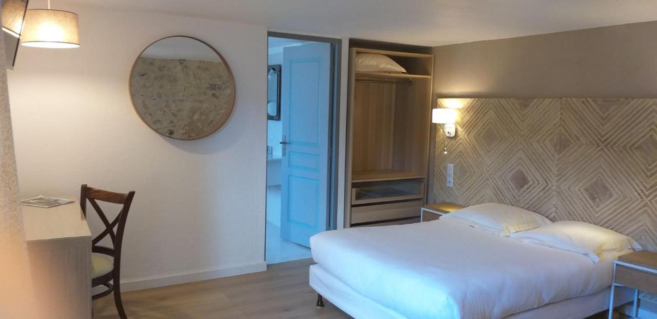 Hotel Restaurant Le Lachens La Bastide  المظهر الخارجي الصورة