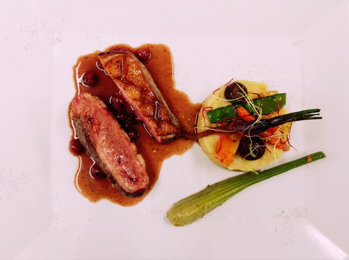 Hotel Restaurant Le Lachens La Bastide  المظهر الخارجي الصورة