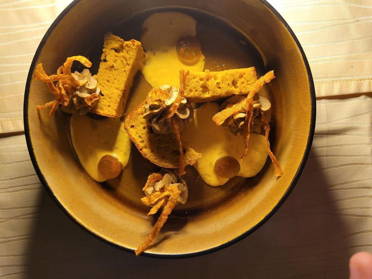 Hotel Restaurant Le Lachens La Bastide  المظهر الخارجي الصورة