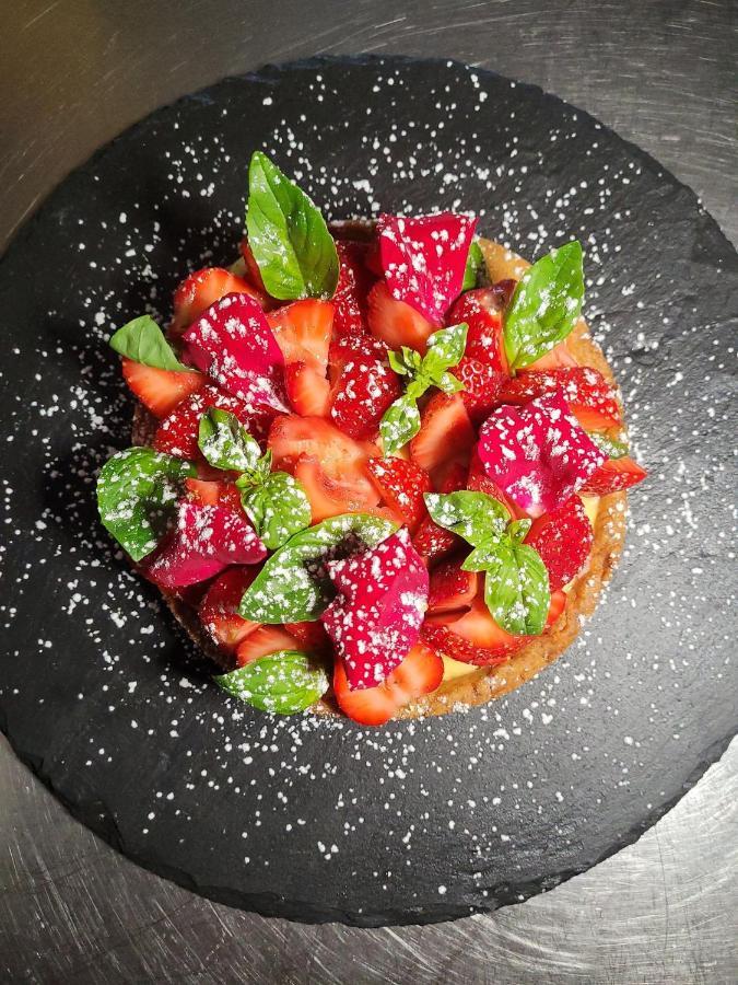 Hotel Restaurant Le Lachens La Bastide  المظهر الخارجي الصورة