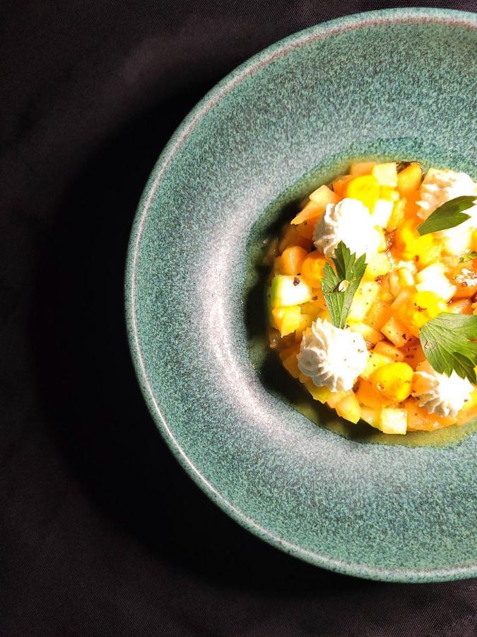 Hotel Restaurant Le Lachens La Bastide  المظهر الخارجي الصورة