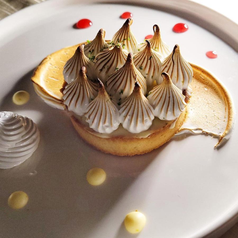 Hotel Restaurant Le Lachens La Bastide  المظهر الخارجي الصورة
